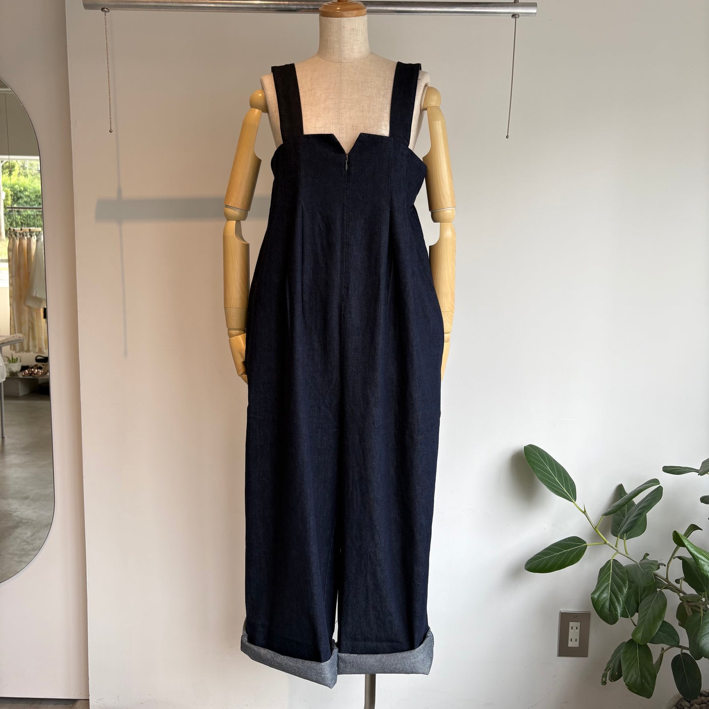 si si si//WIDE OVERALLS  2026-SS112