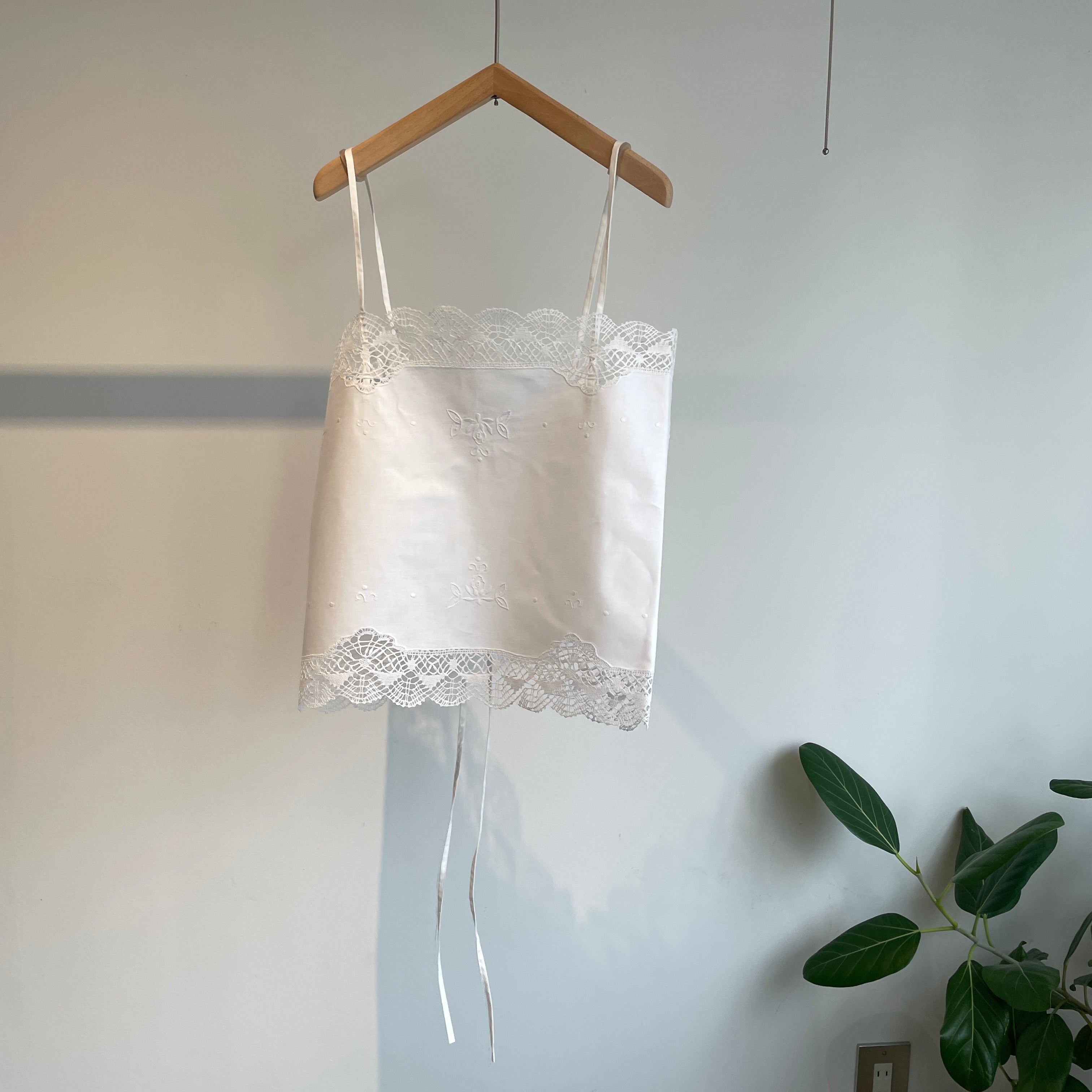 Heriter エリテ HS1-21-2004 テーブルクロスパーツTシャツ 38/オリーブ トップス カットソー 刺繍 【2400012953017】 Heriter エリテ HS1-21-2004 テーブルクロスパーツTシャツ 38/オリーブ