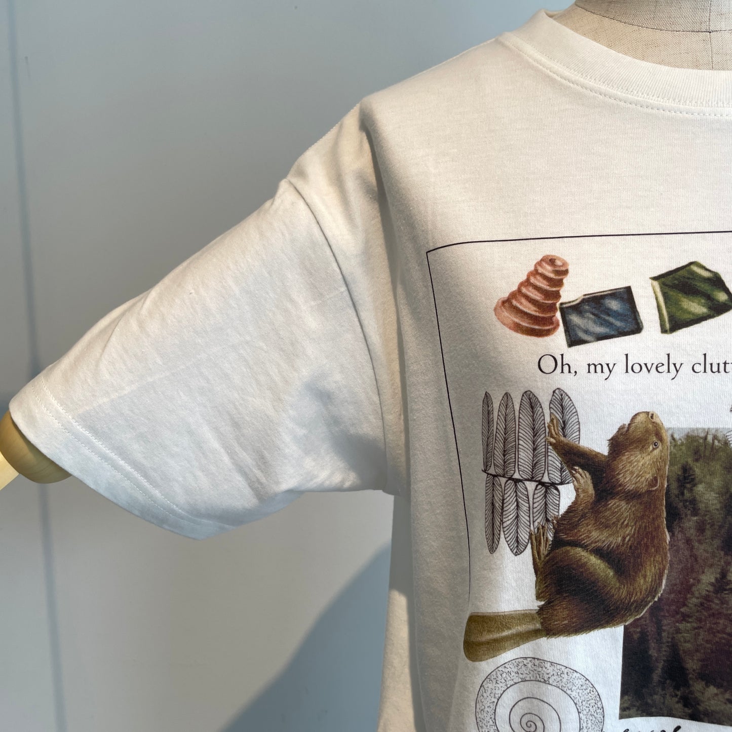 Sweet Little Nothing//My lovely clttered room半袖Tシャツ