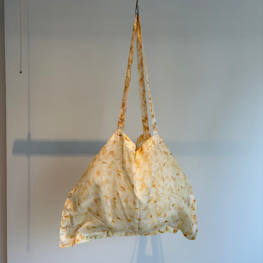 Oo//bundledye 細ヒモトートbag