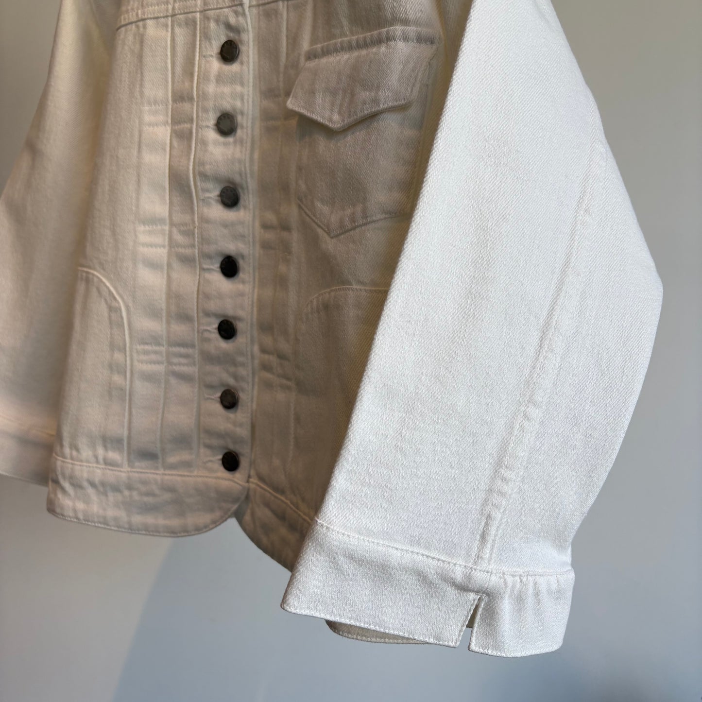 si si si//デニムジャケットミニ　2026-SS315