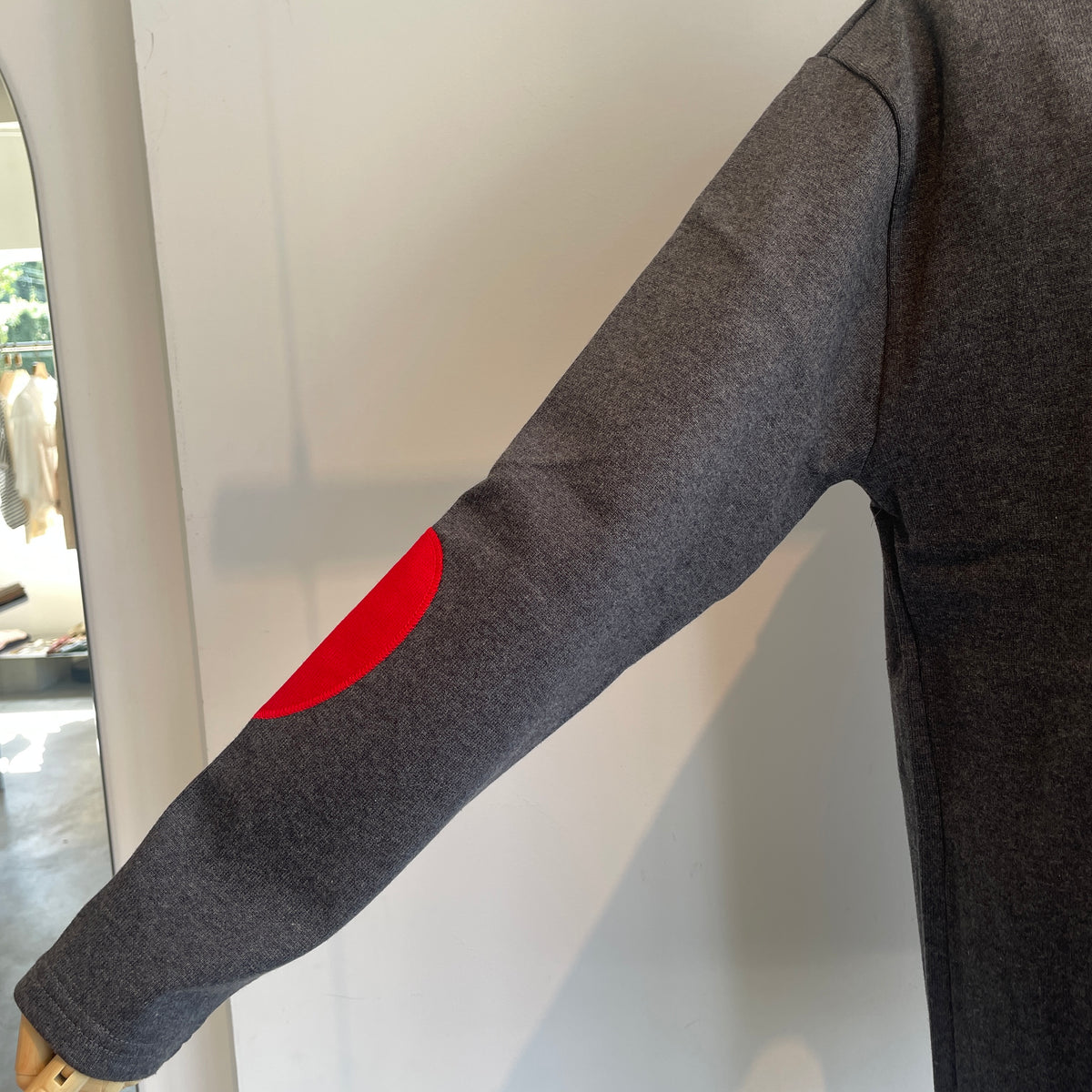 SAINTJAMES//OUESSANT HEART ELBOW PATCH   26F25JCOUE.UCOUCU