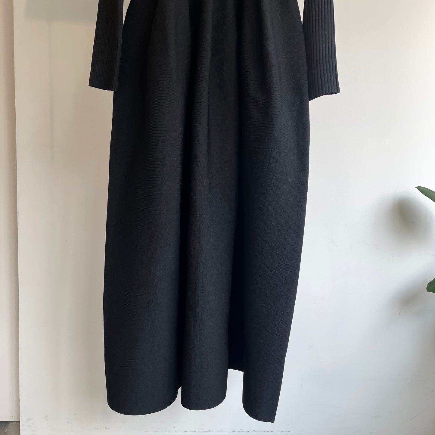 iki//マットポリフレアワンピース　3101OP001261