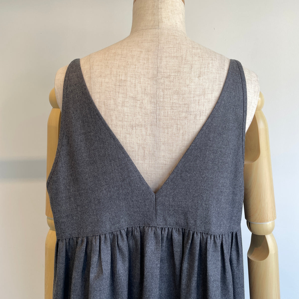 yuni//washable wool cachecoeur ブラウス 1701BL026262
