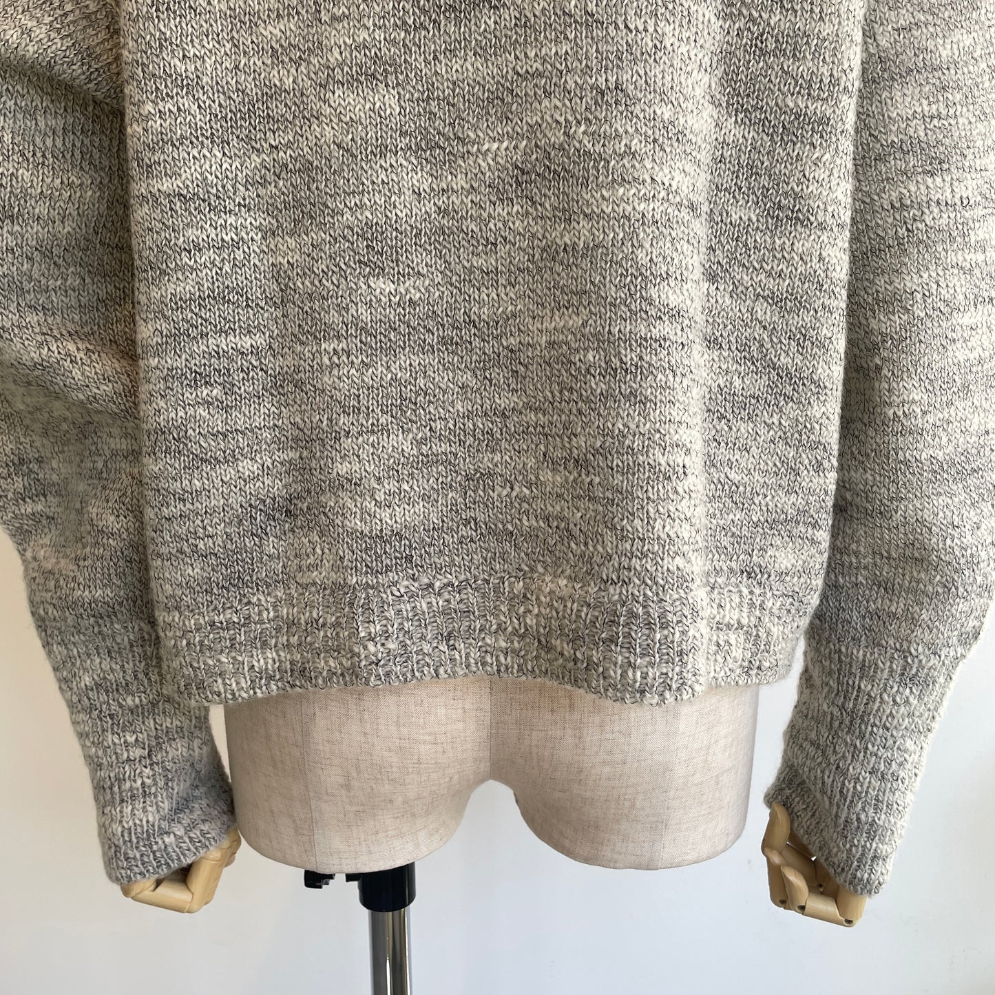 handsofcreation//ランダムスラブ5GホールガーメントVC/D 03550712