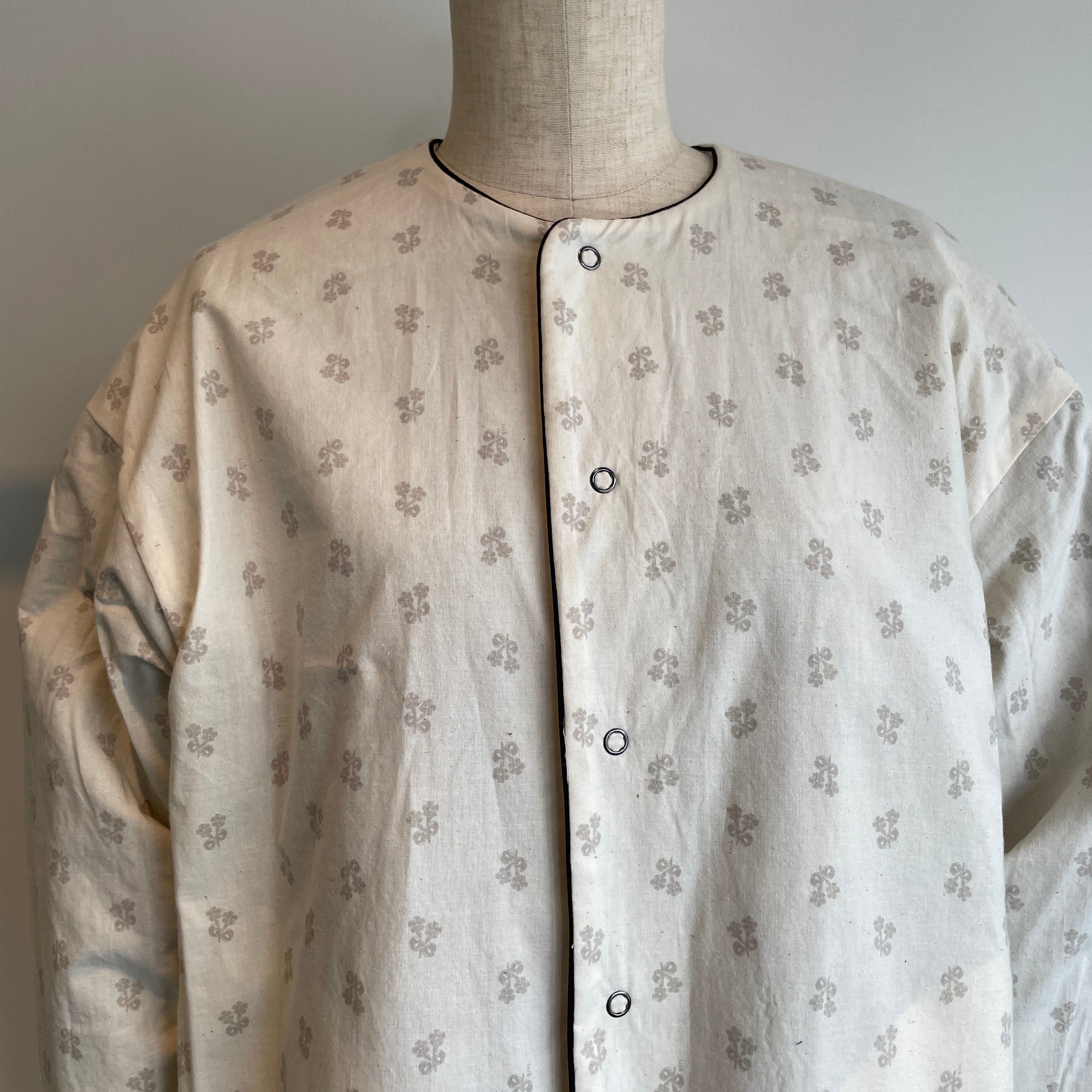 qiri //boutis jacquard ジャケット 6301JK002252 – hibikiru