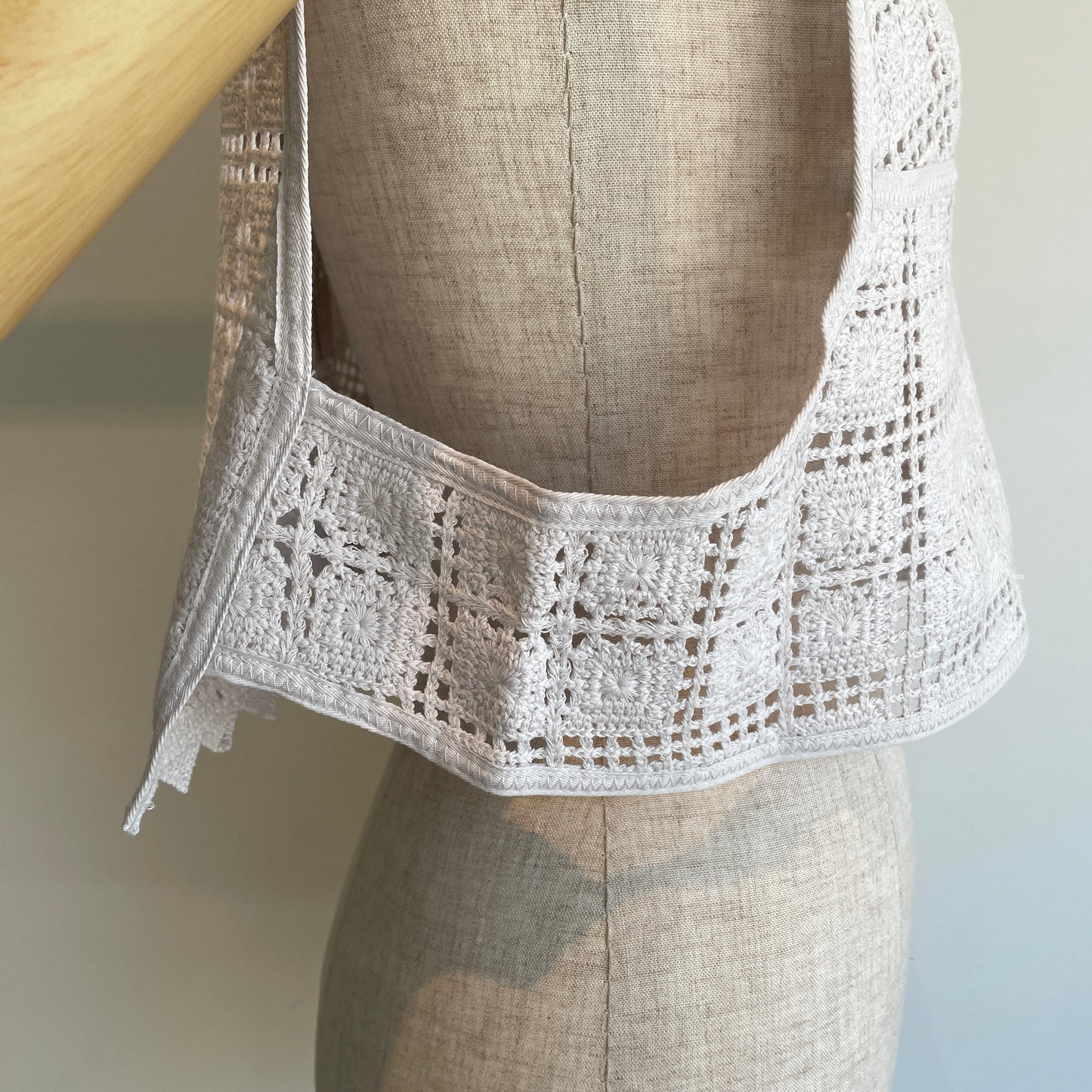 yuni//Cotton Lace 2way ベスト　1701BL059261