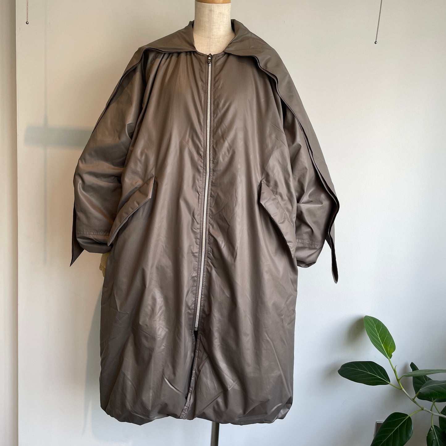 ALWEL//SI-1/SCARF DETAIK PADDED COAT with THINSULATE   AL-26AW SI-1