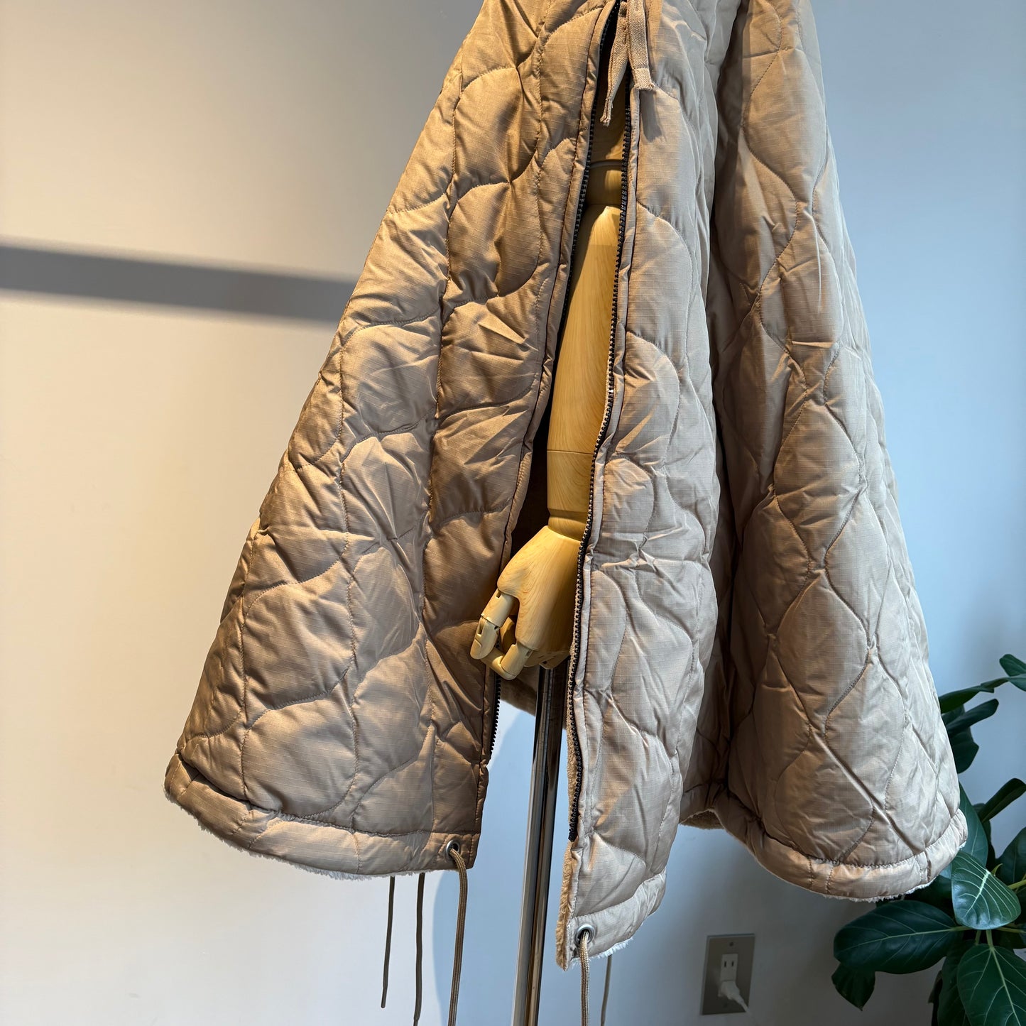 TAION//ミリタリーダウンケープCPML-1