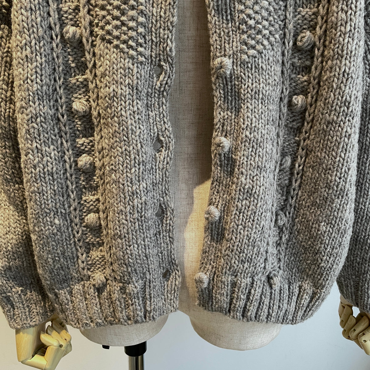 handsofcreation//ナチュラルウールハイN2wayラグランC/D 01640714