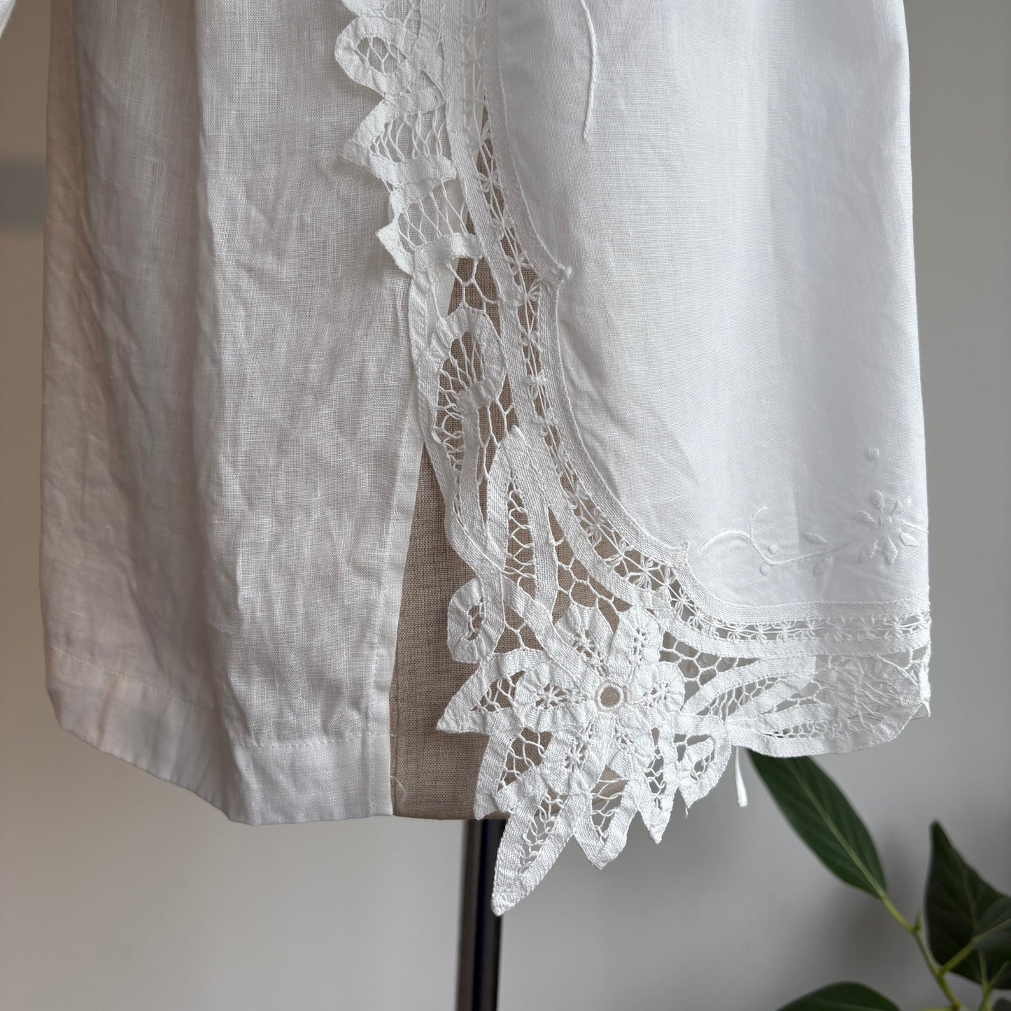 heriter//batten parts blouse  H0-00-3081