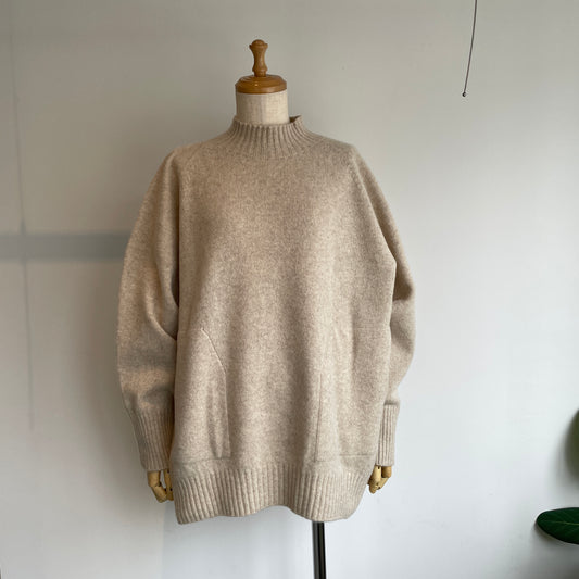 buoy //LUMB WOOL/Ca MOCK NECK PO 2701KN002252