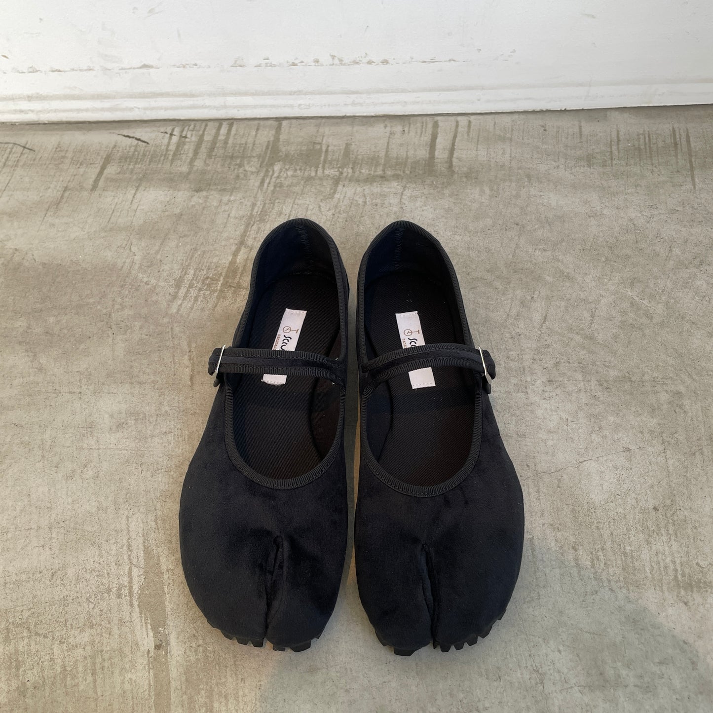 sciuscia//MARYJANE  CLASSIC BLACK(TABI)