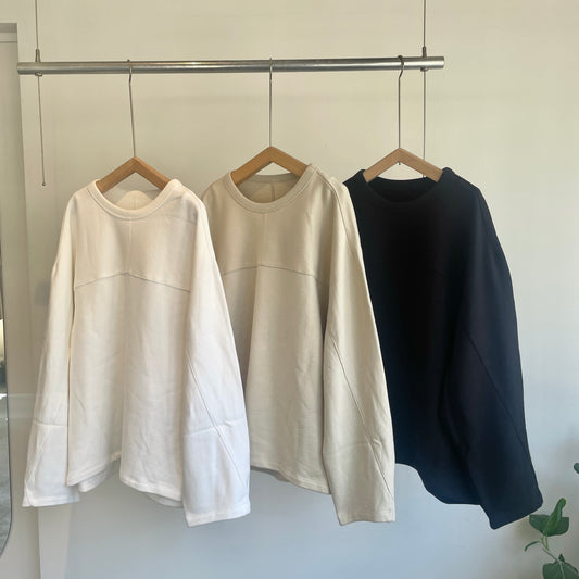 yuni//アズマ編C 裏毛 cocoonPO 1701CT009262