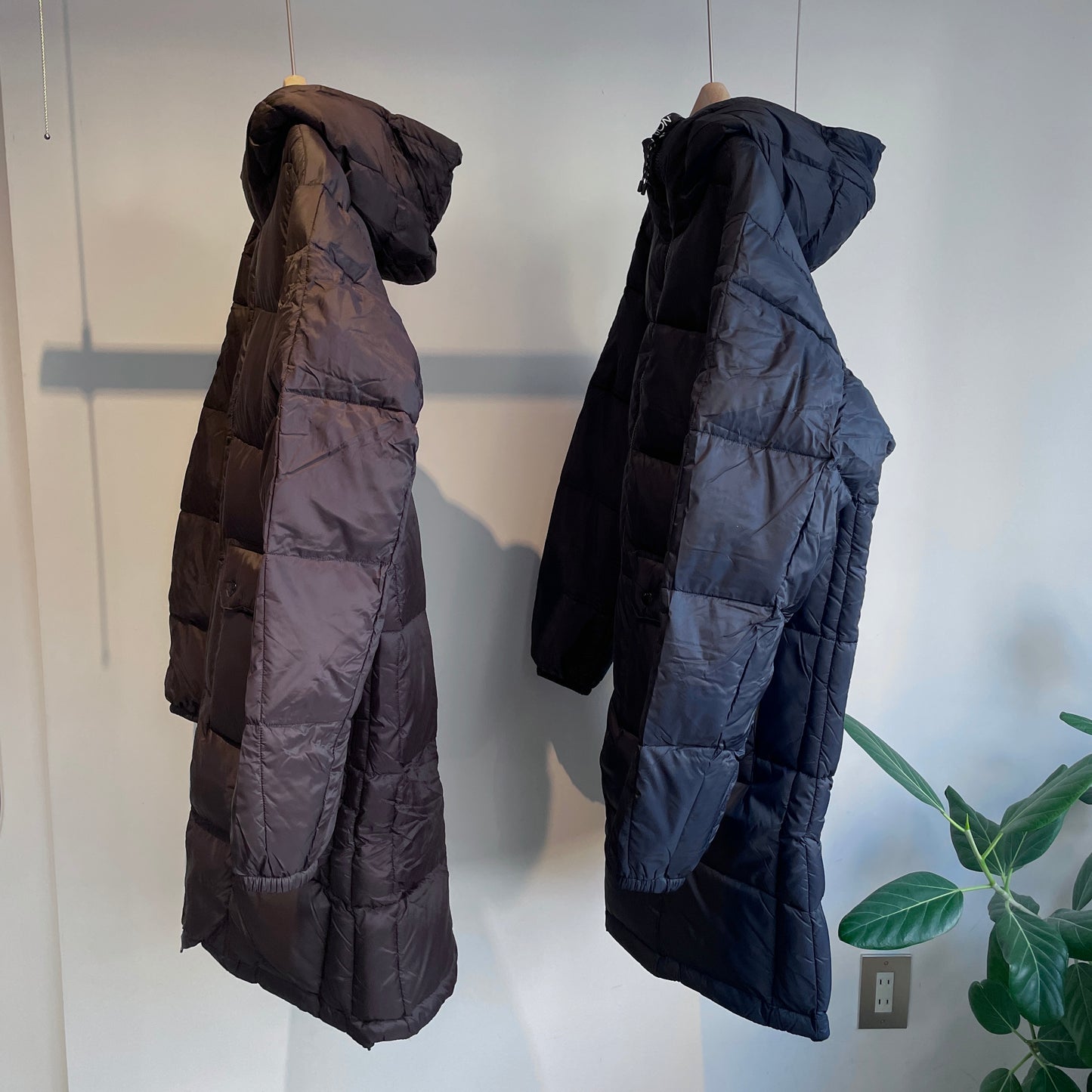 TAION//マウンテン パッカブル ボリュームフード ダウンコート TAION-106VZMT-LONG