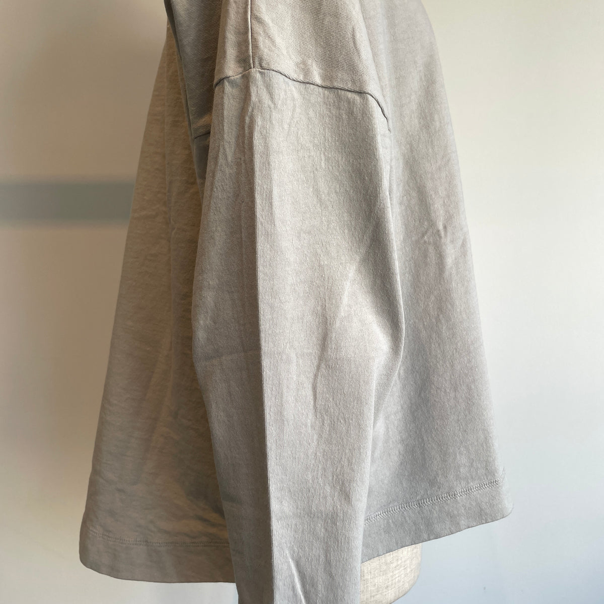 handsofcreation//16/-JPN天竺ドロップショルダーポケットPO 02640827