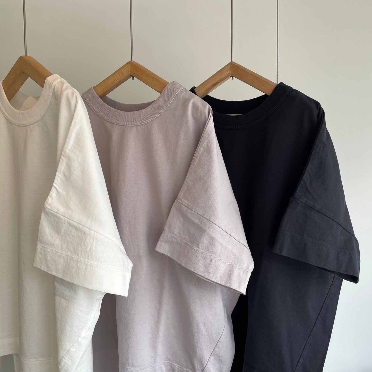 handsofcreation //6/-JPN天竺ドロップショルダーPO 02610804