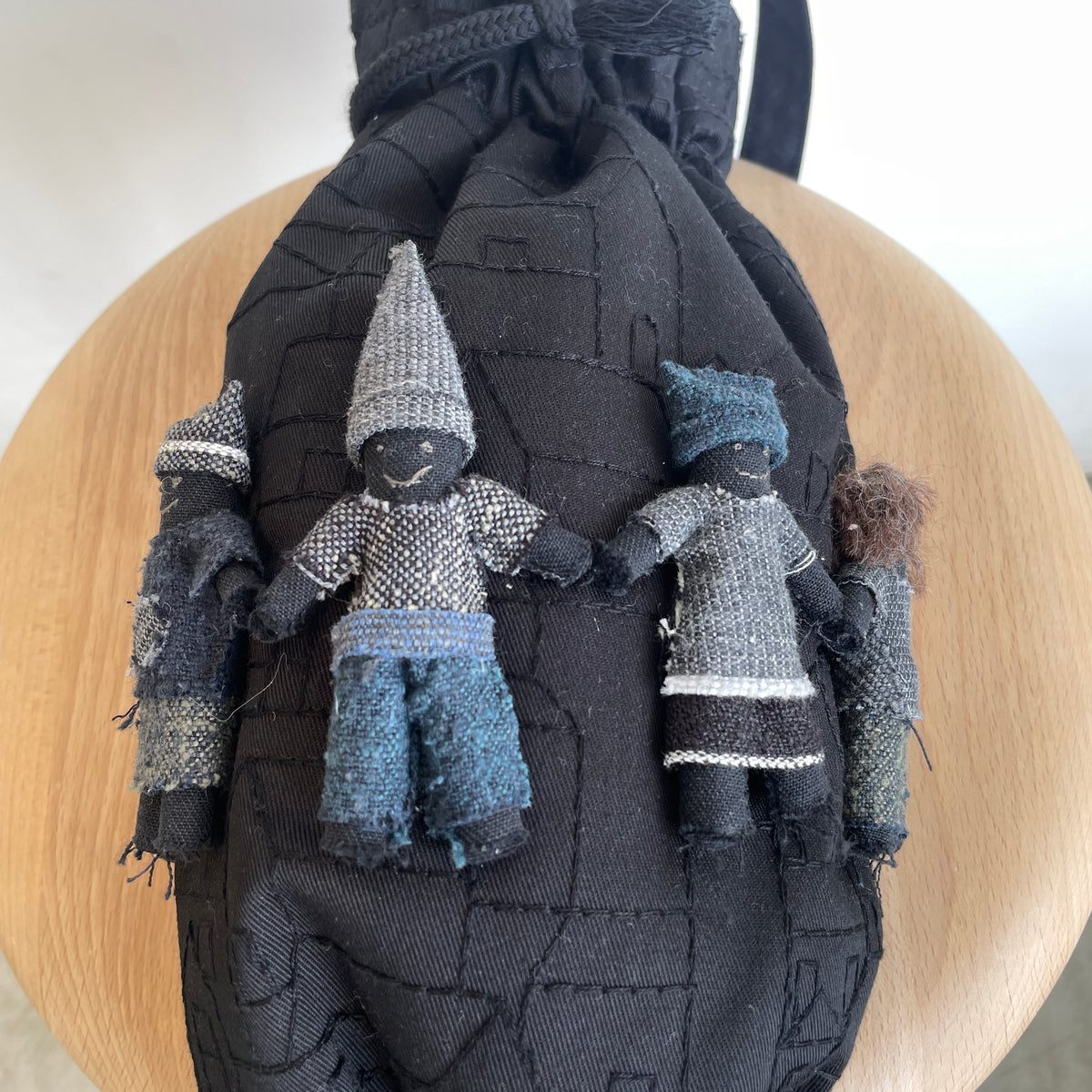 ASEEDONCLOUD【受注商品】//Sleuth charm bag 271001