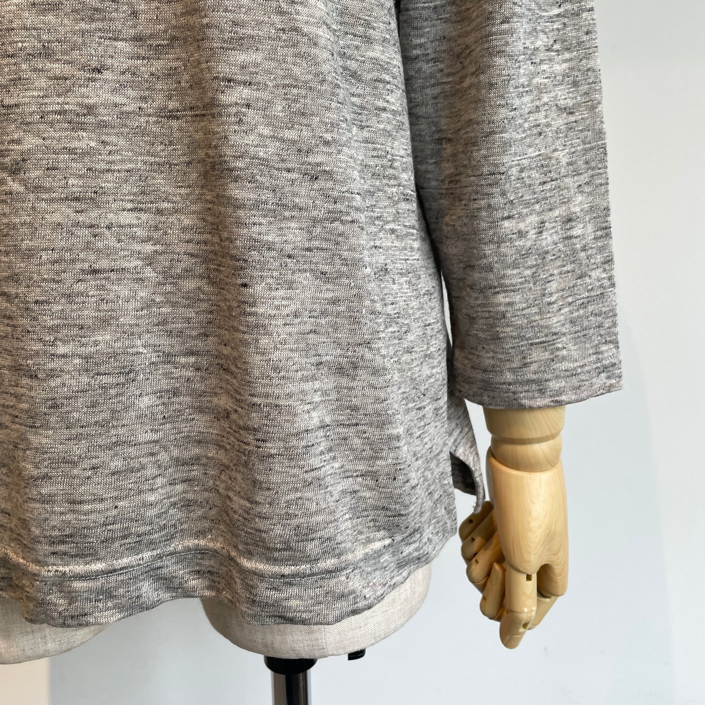 handsofcreation//リバイバルリネン 7分袖PO 01620836