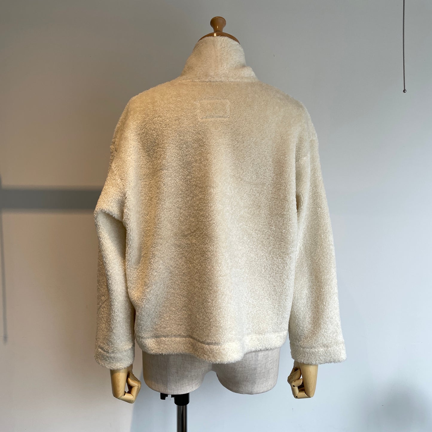 handsofcreation//トイプー起毛カシュクールJK 01540876