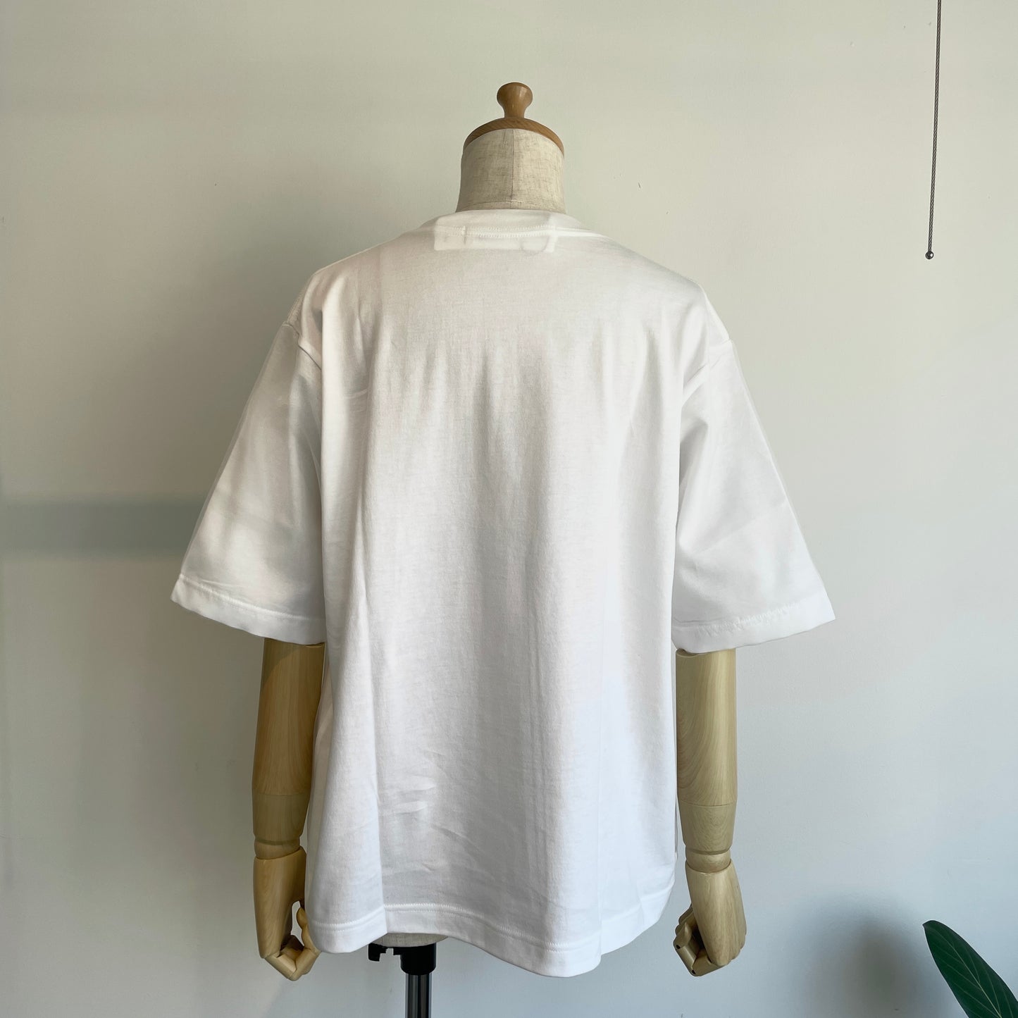 porter des boutons//Petite fleurドゥーブルTシャツ　P21-3-035