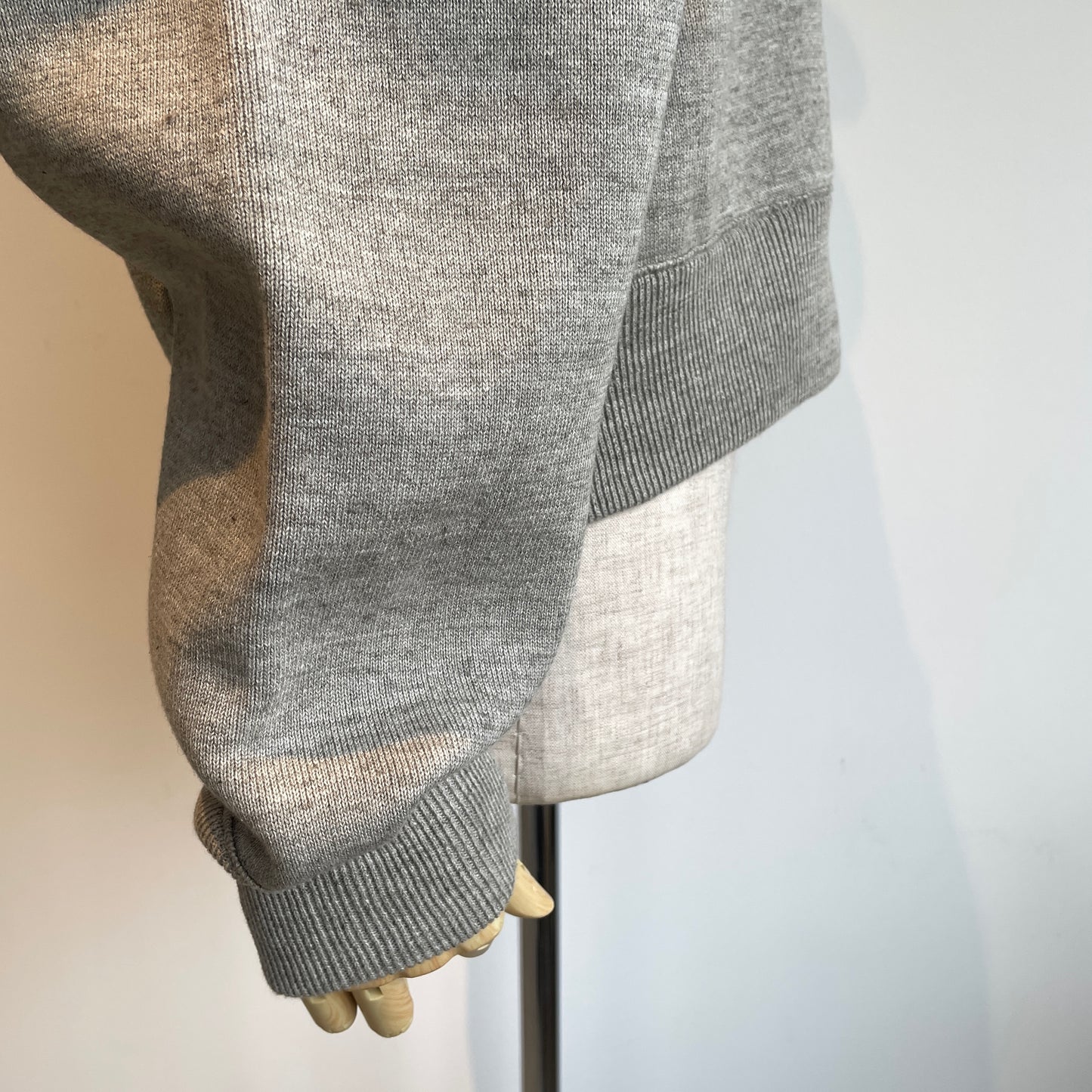 UNDYED //KNIT W FACEカーディガン　　UNS23ANCD042