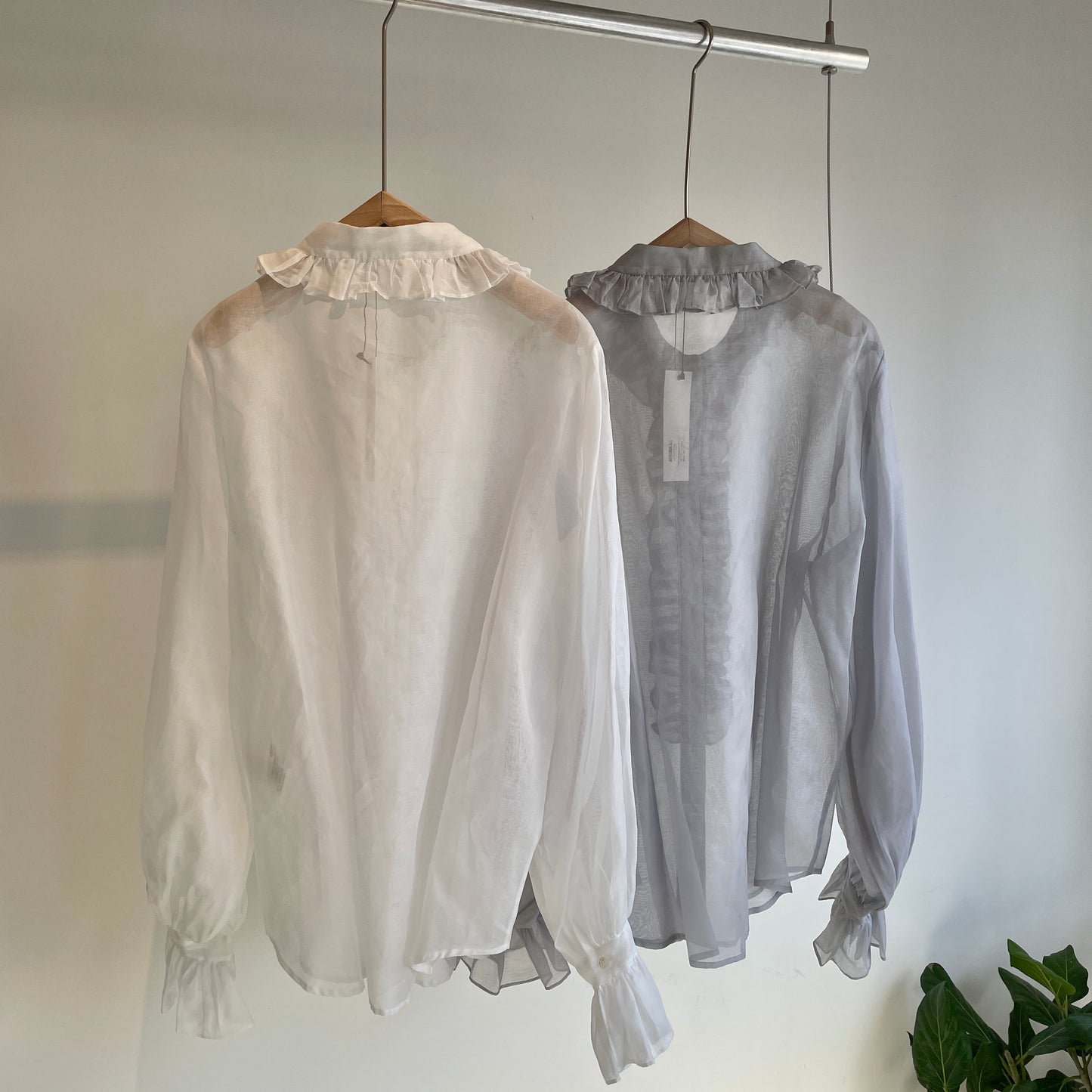 Heriter//furil color blouse H1-24-3002
