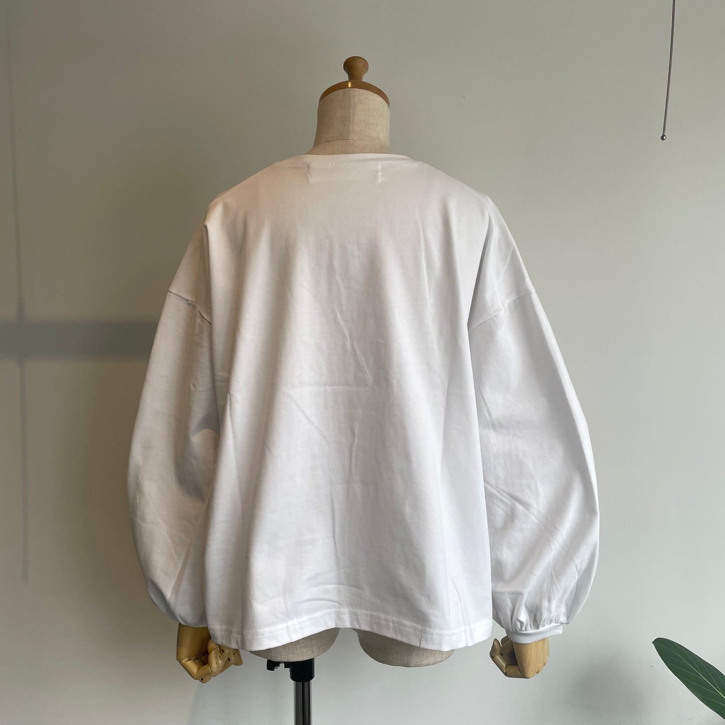 si si si//パフスリーブTシャツ 2025-AW304