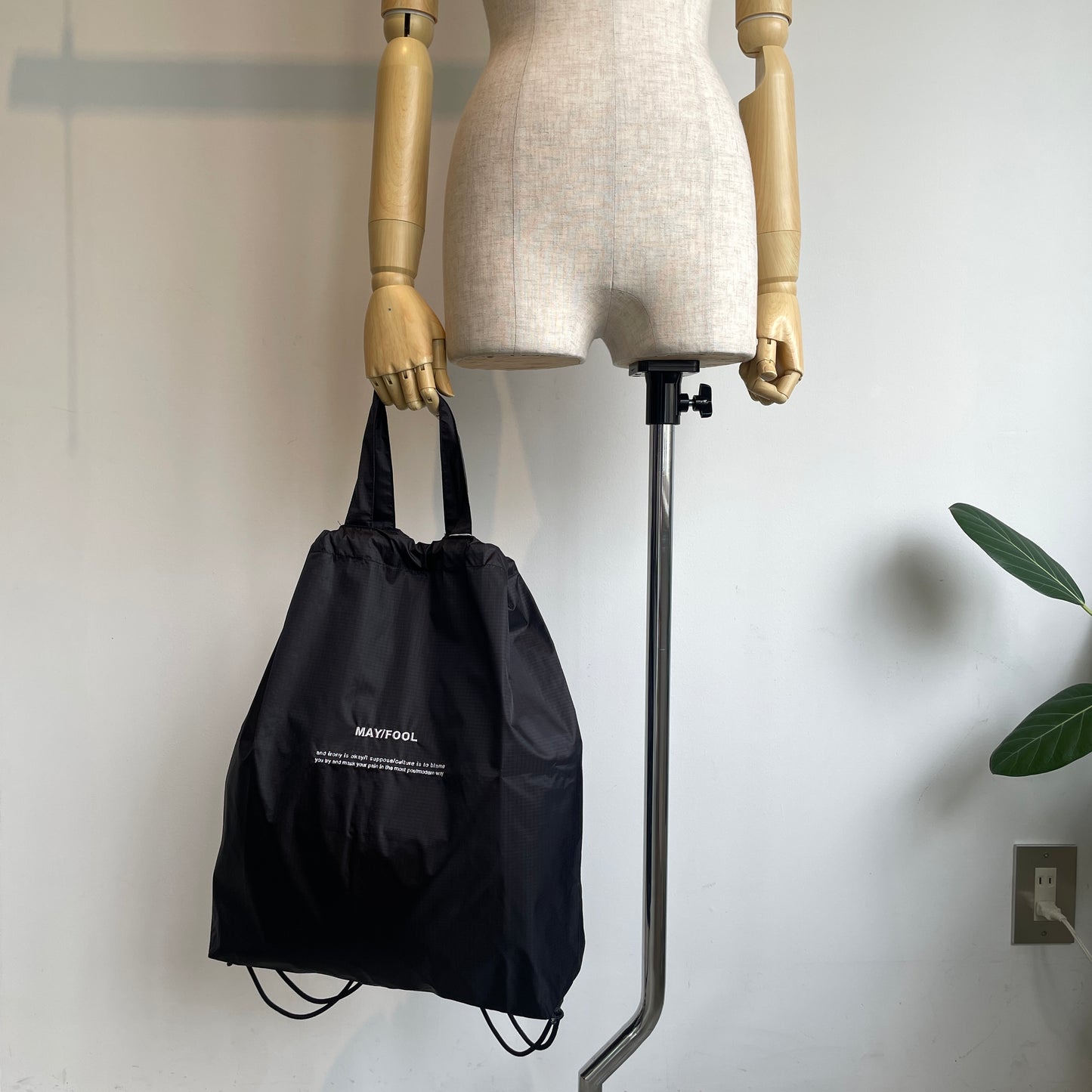 MAYFOOL //NYLON SACK 5-8-001