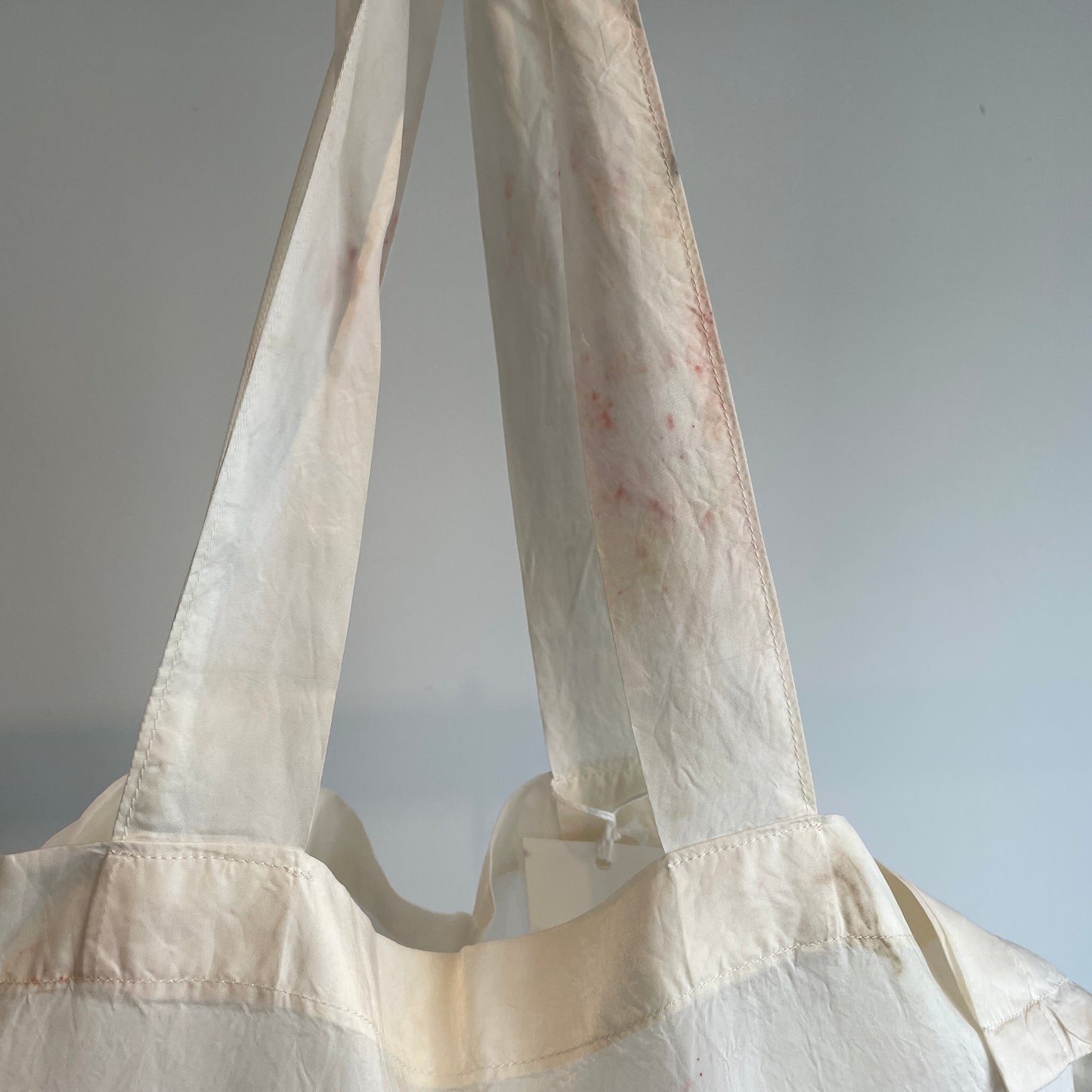 Oo//bundle dye太紐トートbag