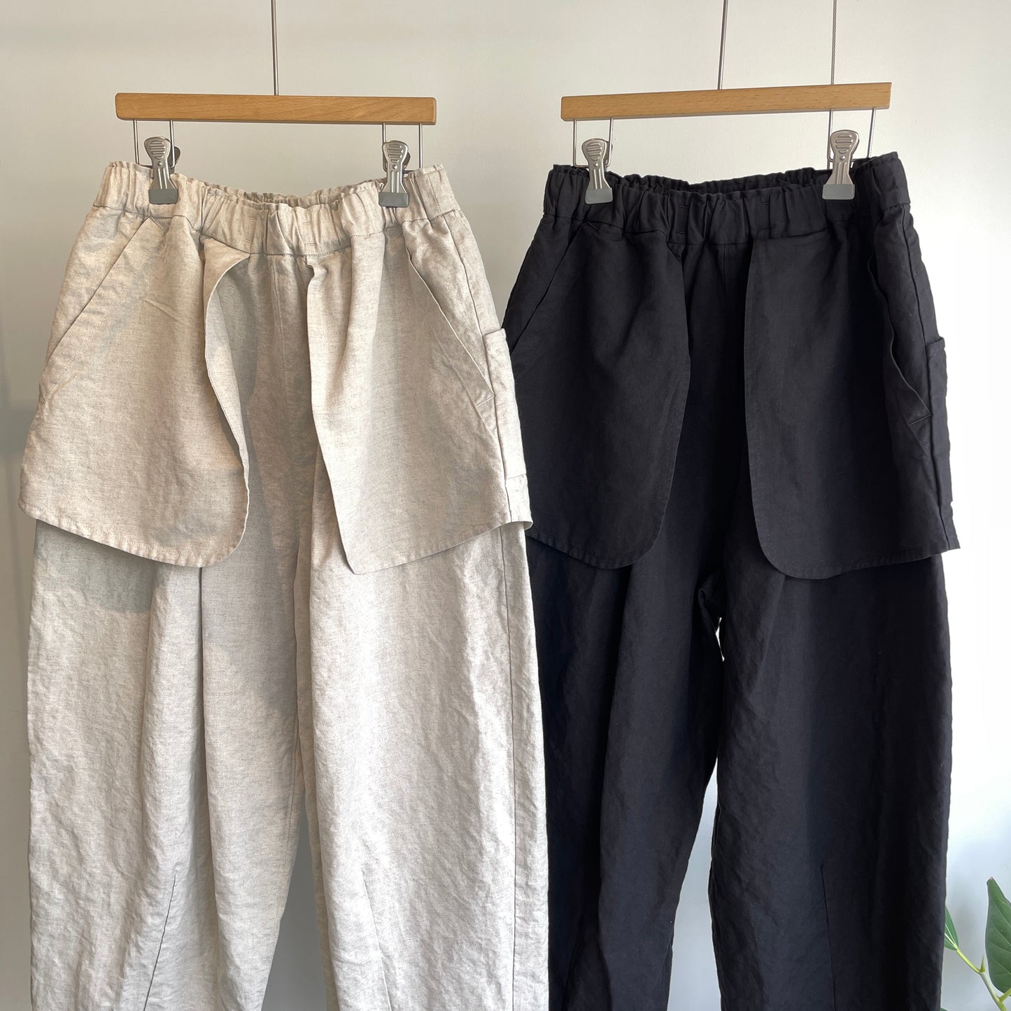 buoy buoy//Li/CクロスワッシャーAPLON パンツ　2701PT007261