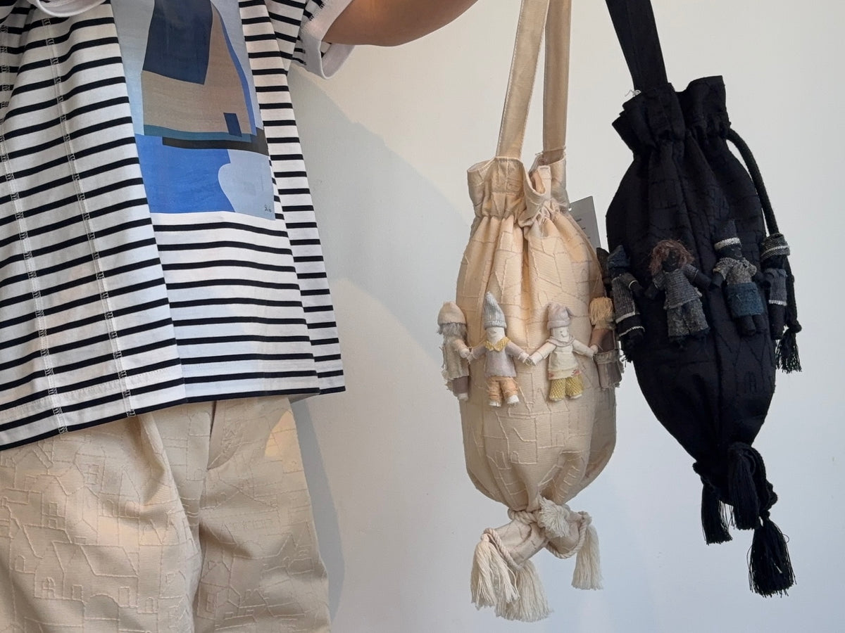 ASEEDONCLOUD【受注商品】//Sleuth charm bag 271001
