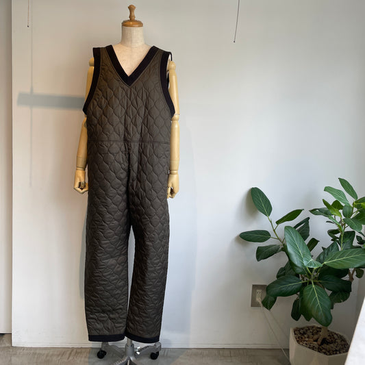 sisisi//キルティングサロペットAW124