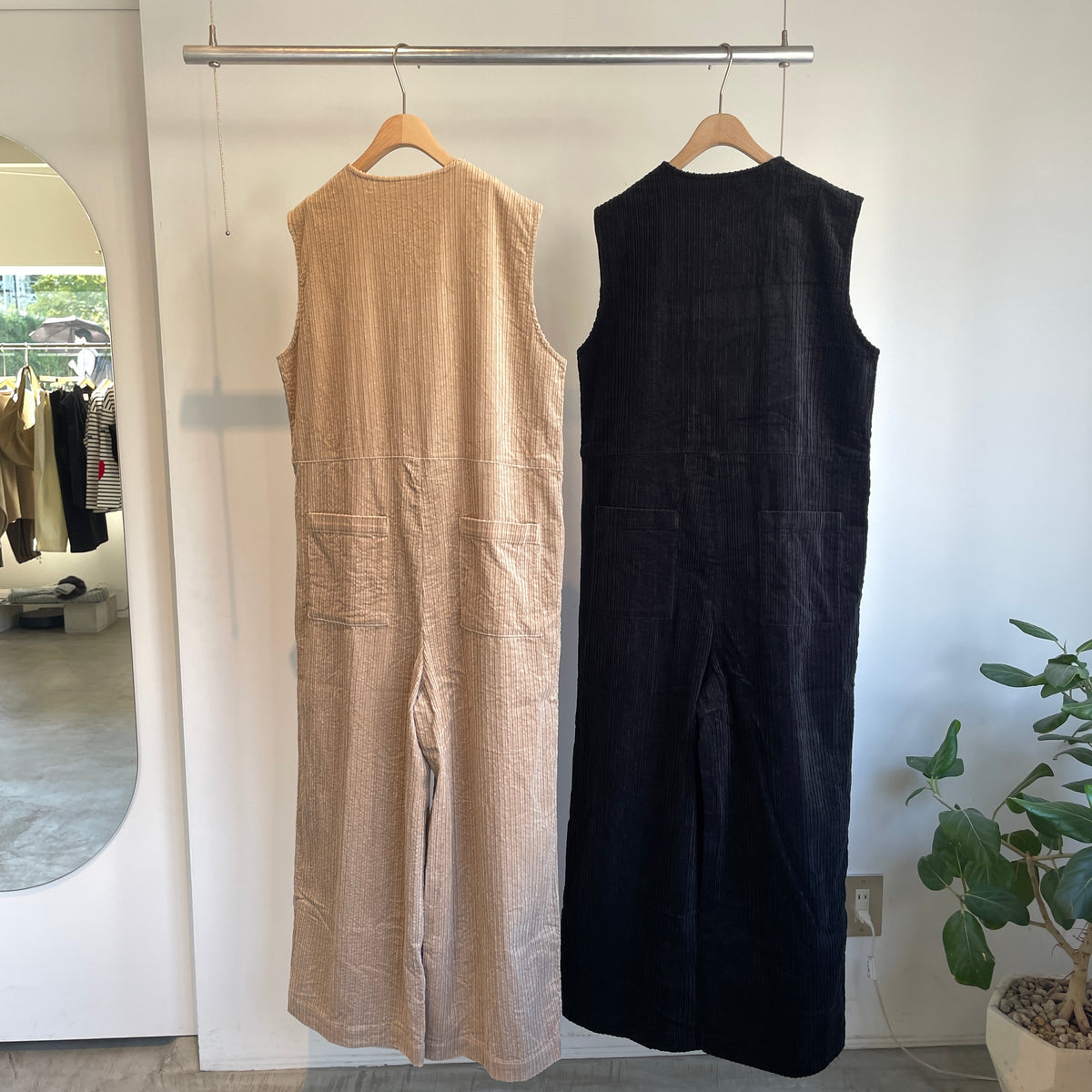universaltissu//親子コーデュロイラップサロペットPT
UT270PT040