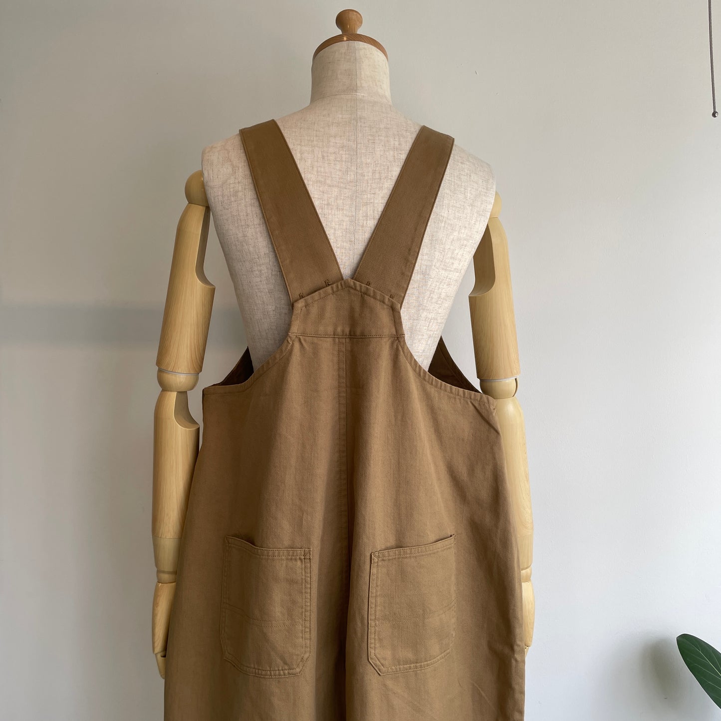 handsofcreation//organiccotton20 ／-SlubSergeサロペット　01540329