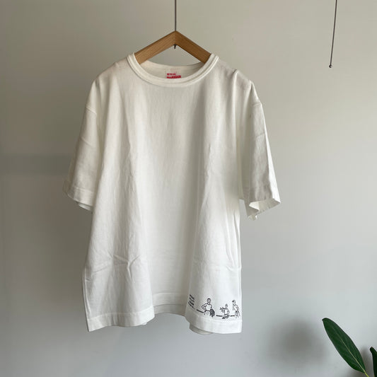 ASEEDONCLOUD //HW T-shirt with print 261811