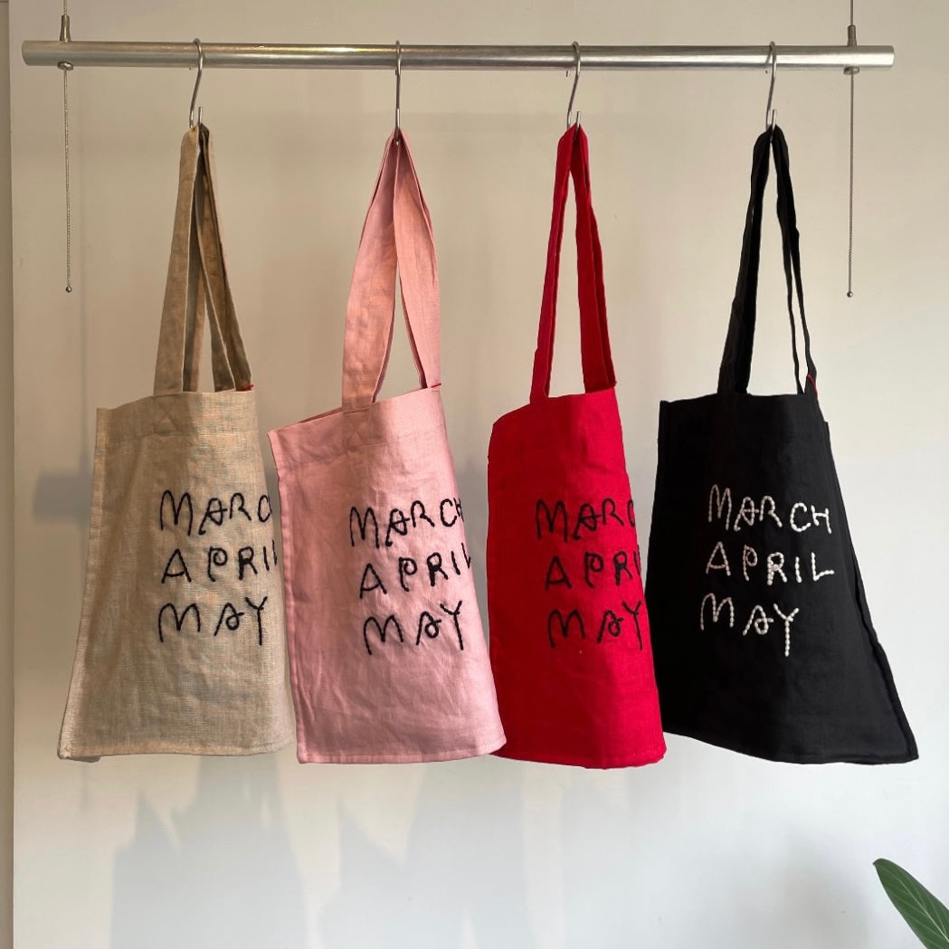 marchaprilmay CAMIRON ホワイト marchaprilmay CAMIRON ホワイト Marchaprilmay トート march april