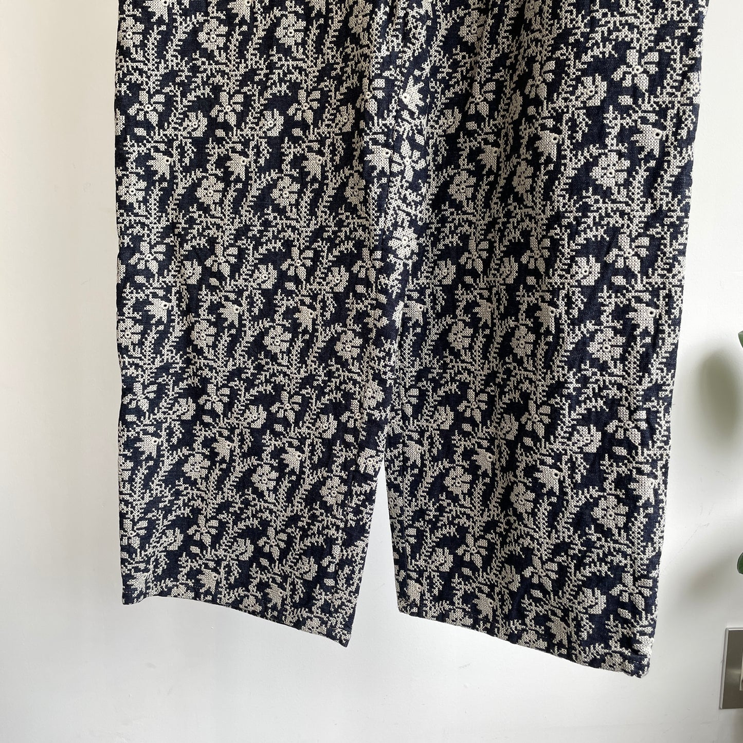 qiri//garden embroidery デニムパンツ　6301PT005262