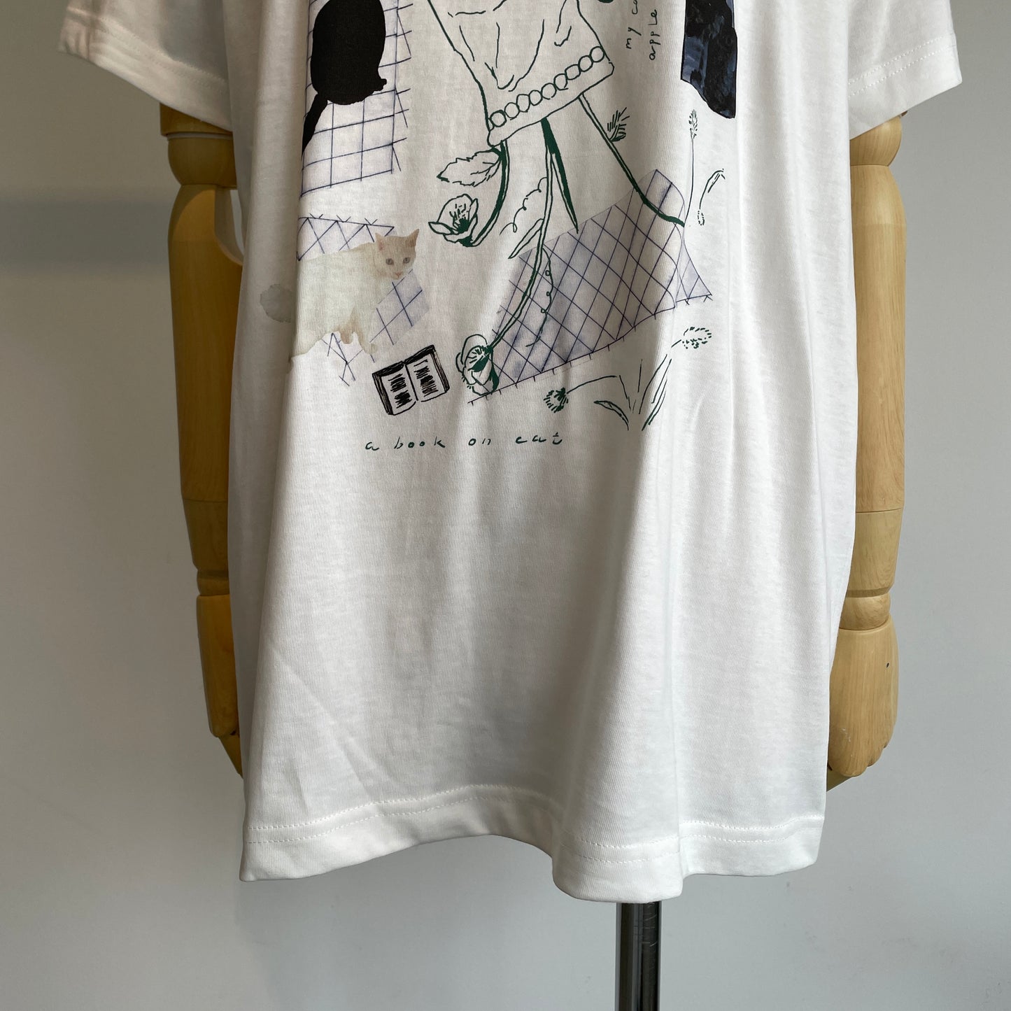 Sweet Little Nothing//catpower 半袖スリーブTシャツ