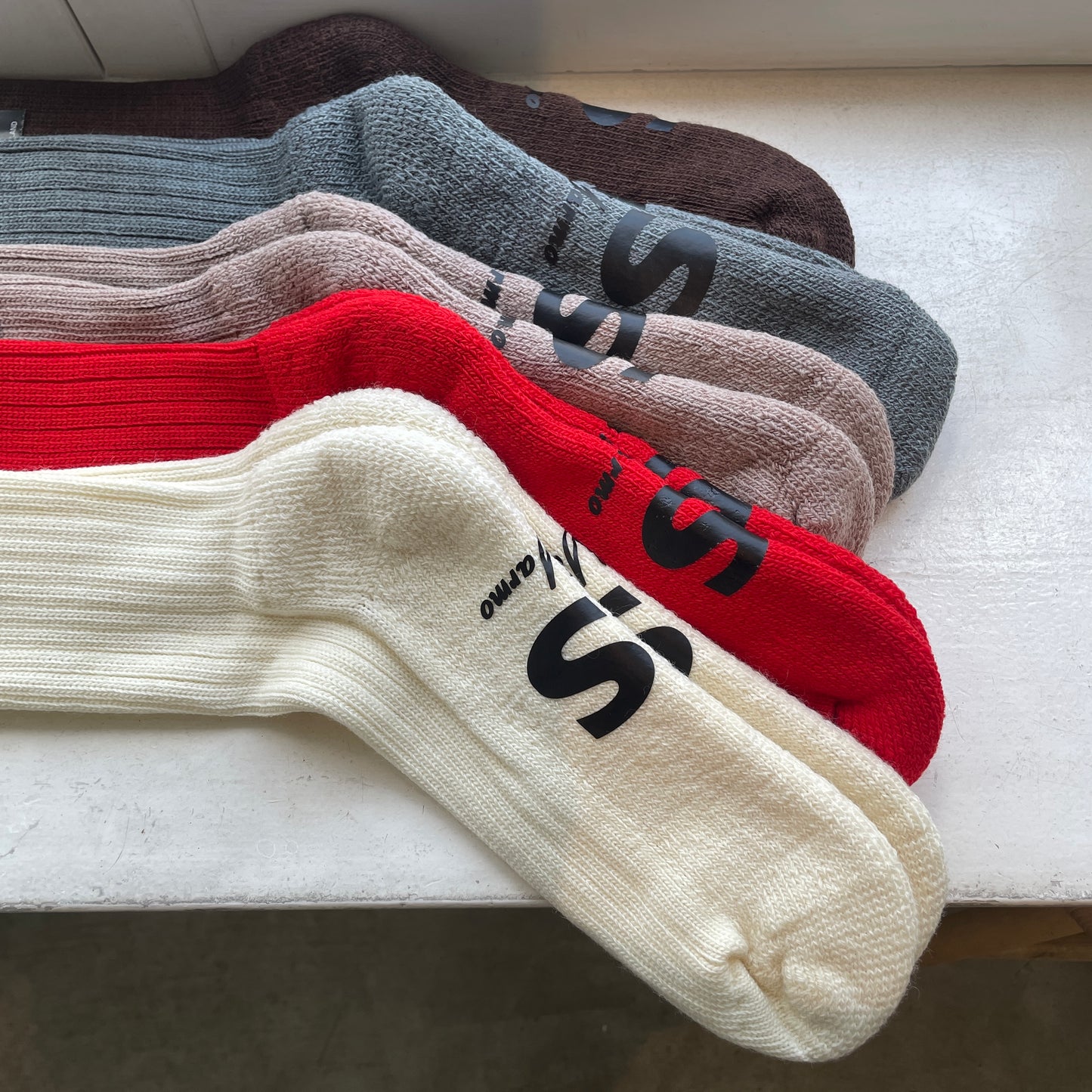 Yarmo//Cushion Sole Work Sock YAR-26AW 3273S