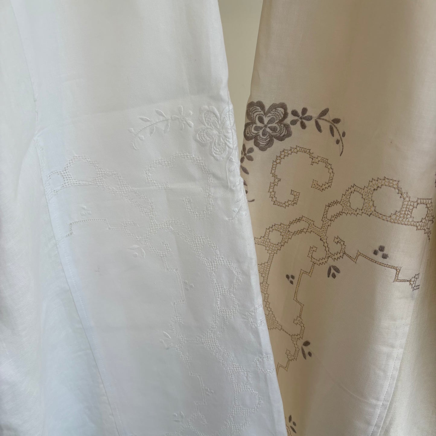 heriter//tablecloth remake pants H0-00-5005