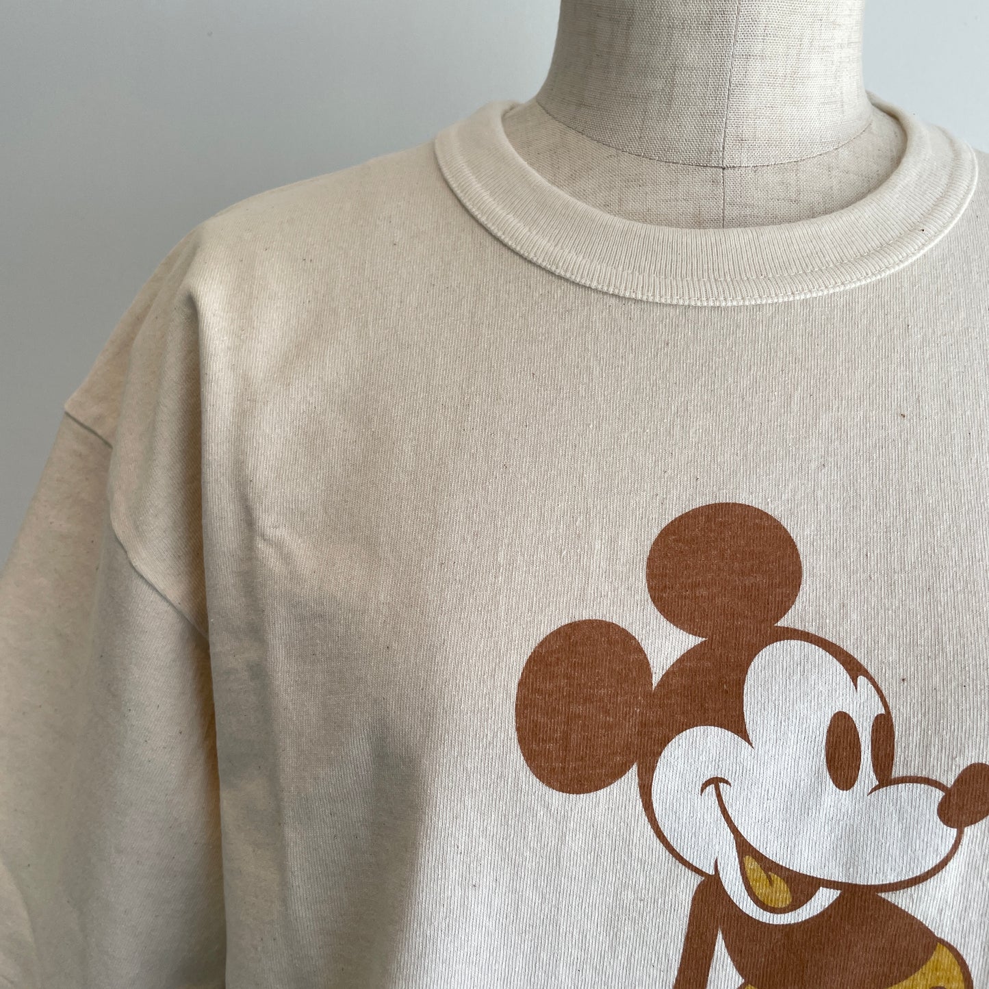 UNDYED//UNDYED ×JACKSON MATISSE MICKEY-T 26S353