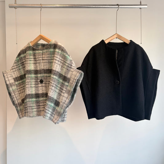 SI HIRAI//SHORT ROBE   CHAW26-6011