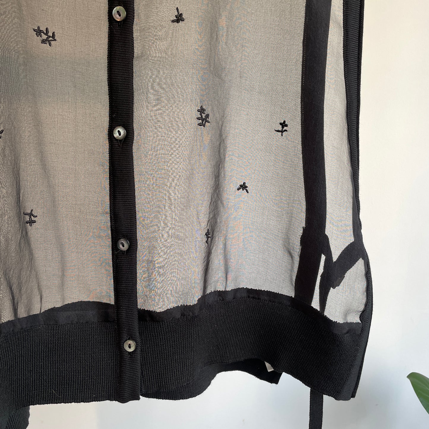 porter des boutons//Petite fleurベスト　P21-2-018