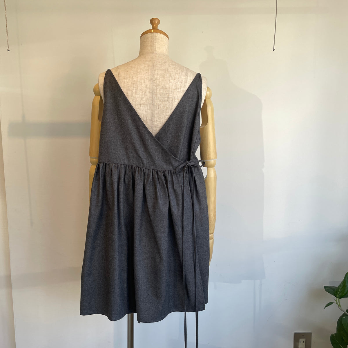 yuni//washable wool cachecoeur ブラウス 1701BL026262