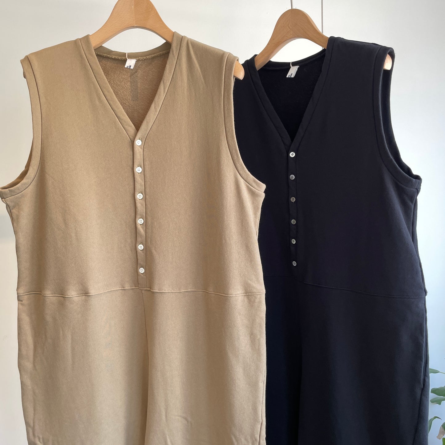 universaltissu//ヴィンテージ裏毛サロペットPT UT262CT023