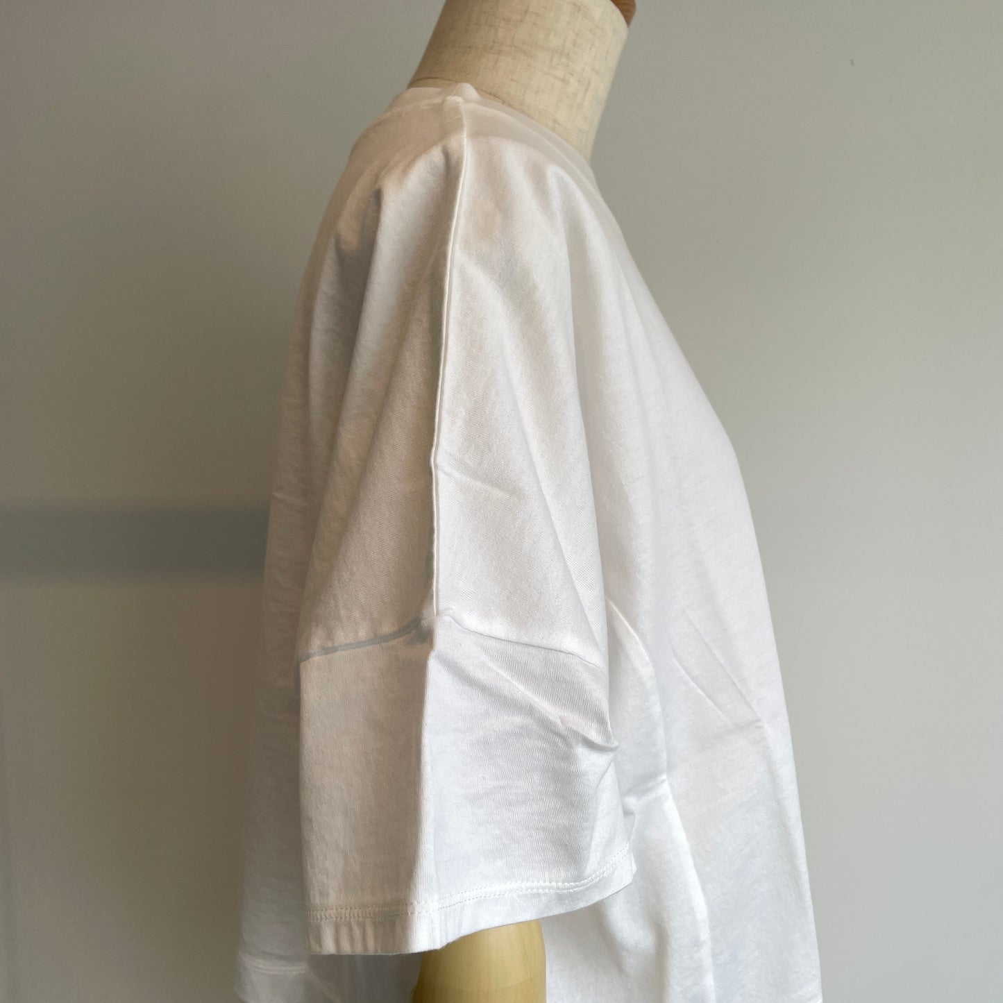 iki //40/2ハイケージ天竺 スリーブタックショートTS 3101CT017261