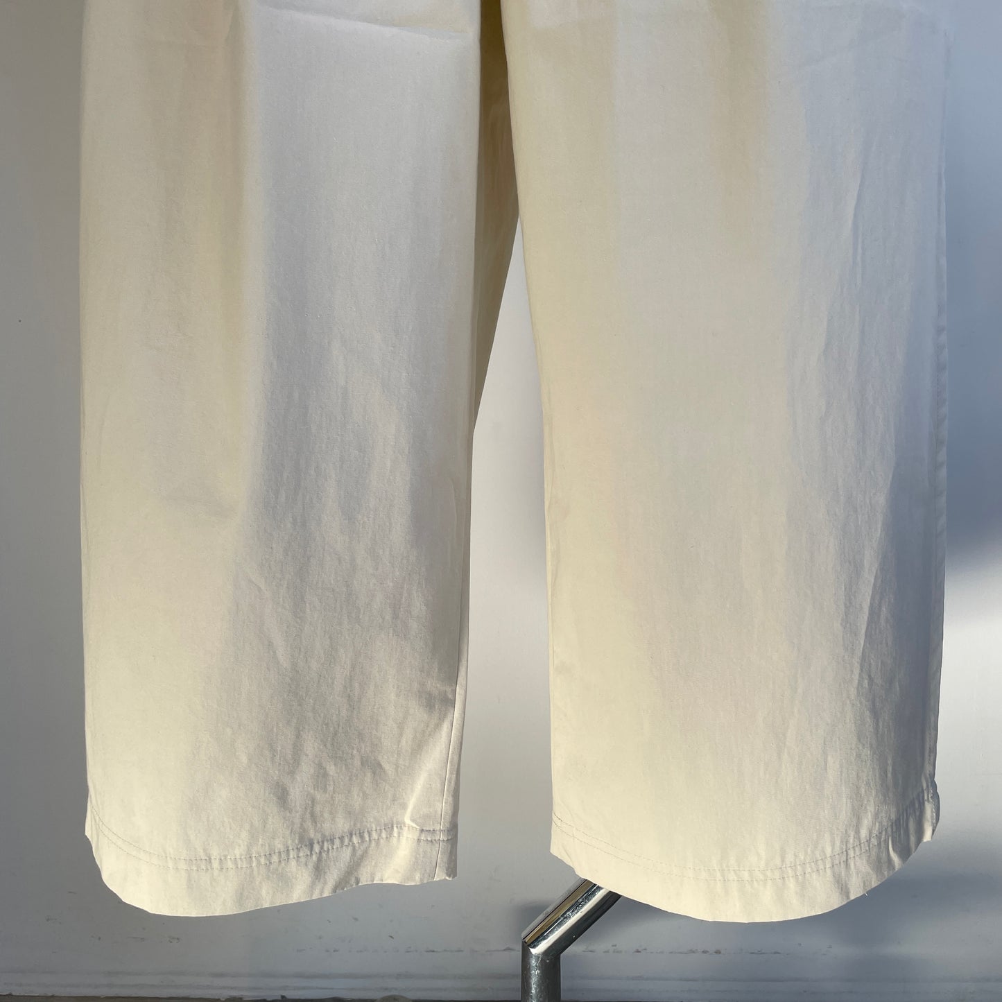 handsofcreation//高密度コンパクト30ウェザー播州洗い＋LD反発加工8分丈PT 0261302