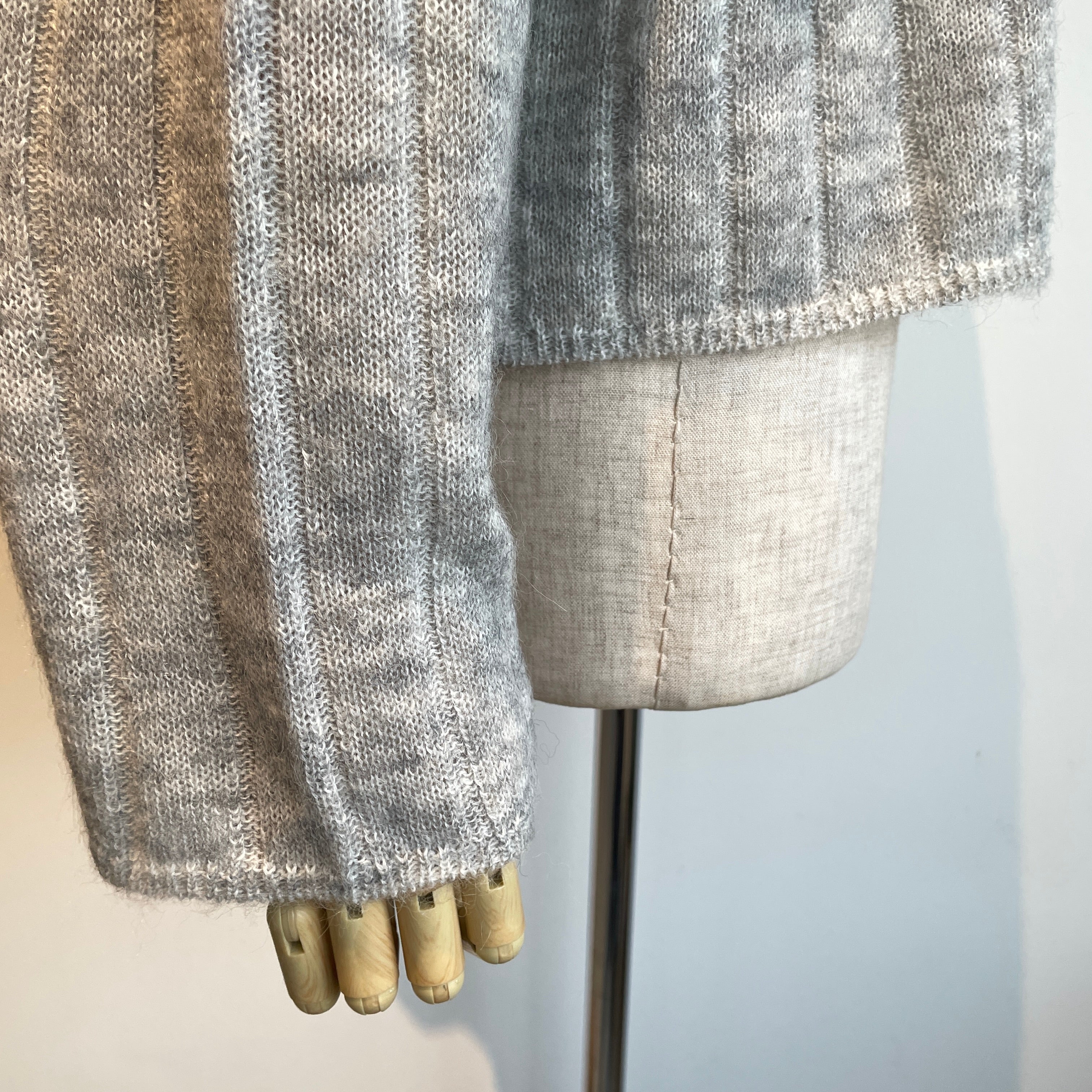 porter des boutons//ワイドカラーニットカーディガン P13-2-039