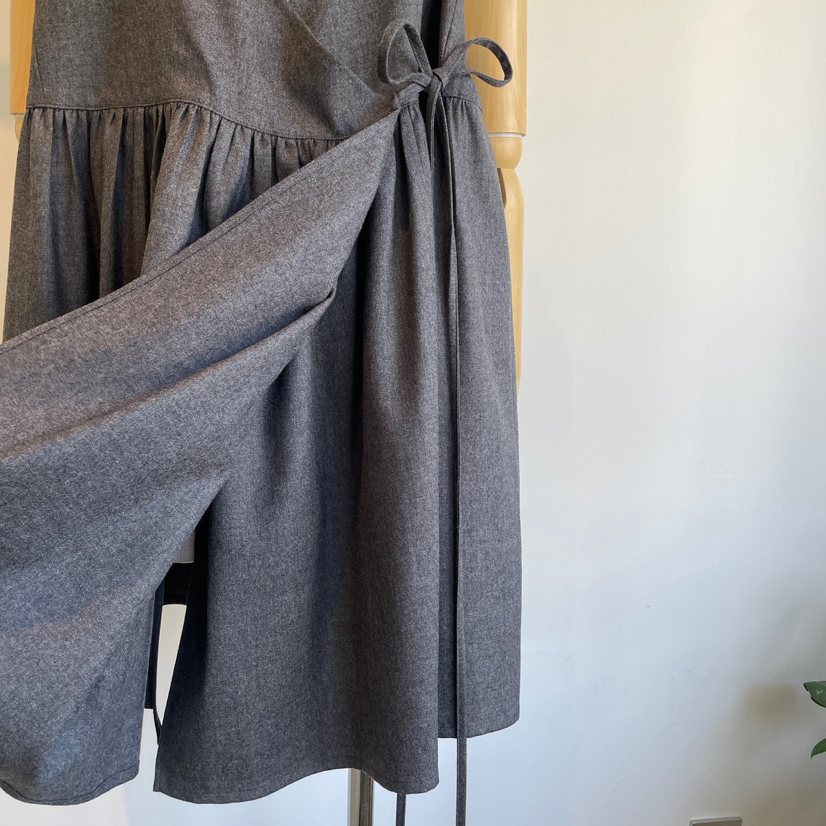yuni//washable wool cachecoeur ブラウス 1701BL026262